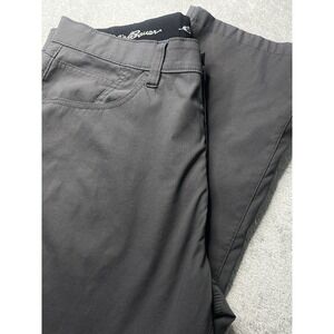 Eddie‎ Bauer Pants Men 36x30 Black Performance Outdoor Hiking Stretch